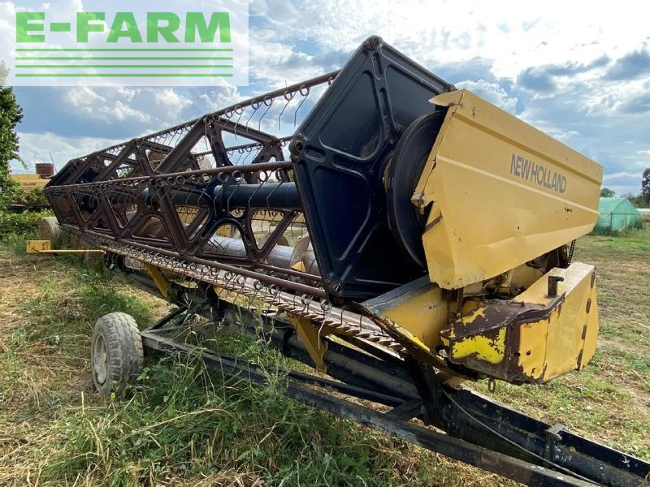 Cosechadora de granos New Holland tx68: foto 34