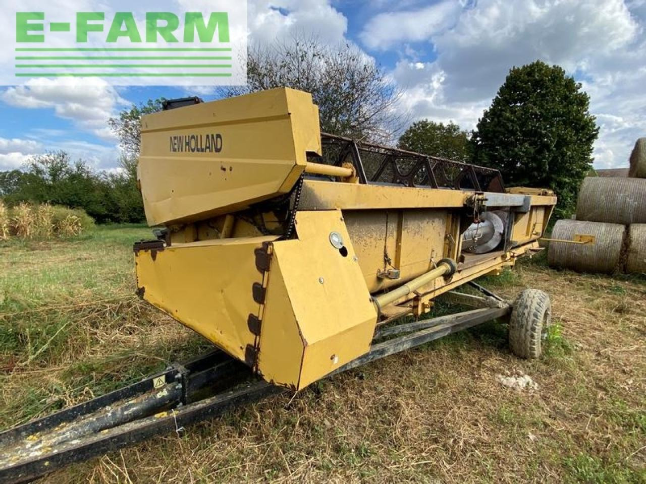 Cosechadora de granos New Holland tx68: foto 33
