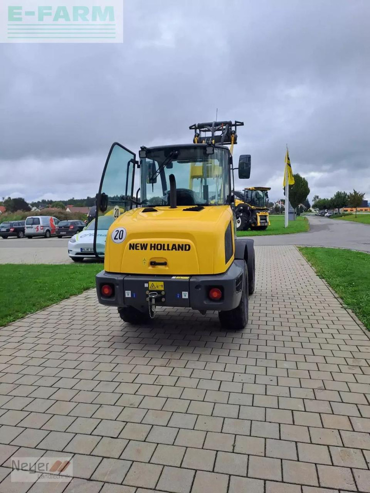 New Holland w 50 c - Miniexcavadora: foto 4 New Holland w 50 c - Miniexcavadora: foto 4