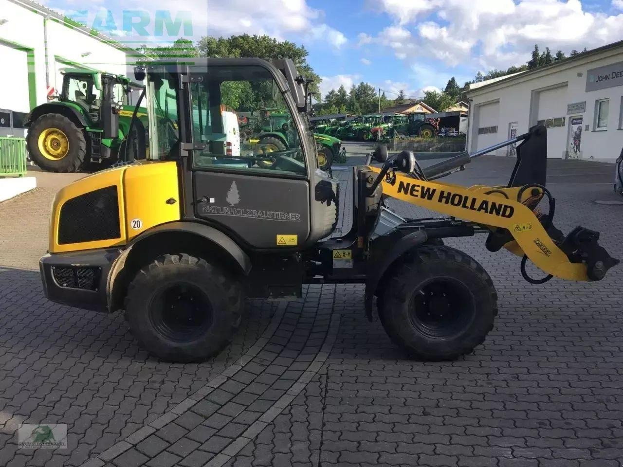 New Holland w50c - Miniexcavadora: foto 3 New Holland w50c - Miniexcavadora: foto 3