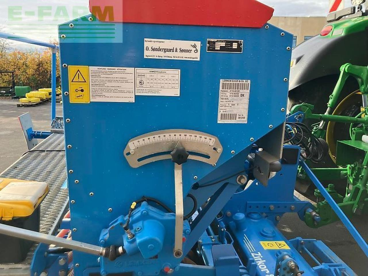 Nordsten såmaskine - Sembradora: foto 3 Nordsten såmaskine - Sembradora: foto 3