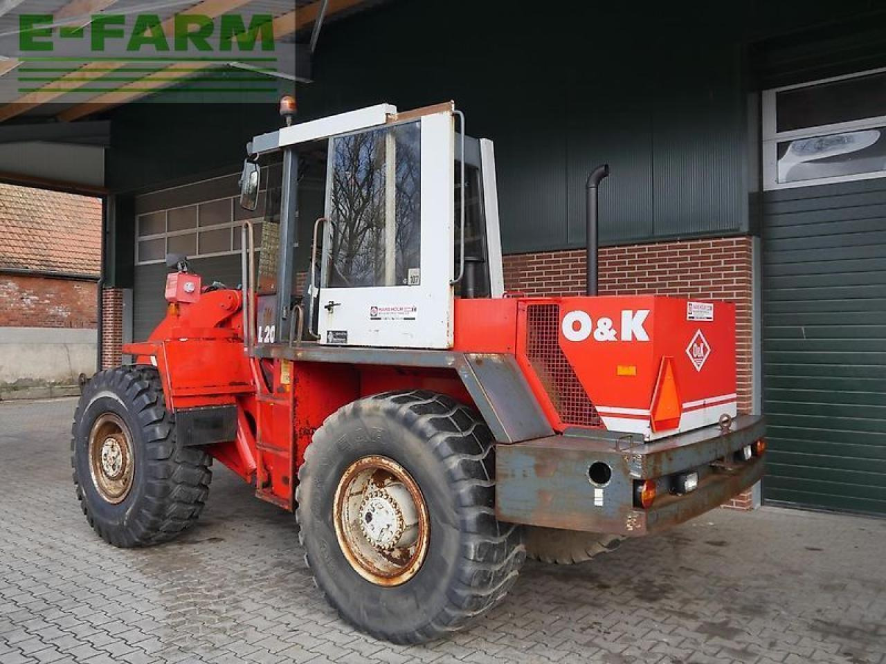 O&K l20 - Miniexcavadora: foto 5 O&K l20 - Miniexcavadora: foto 5