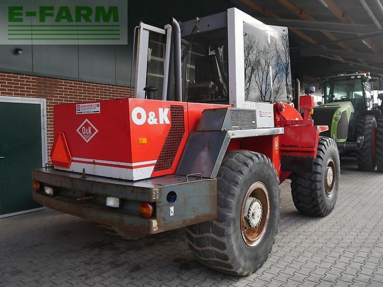 O&K l20 - Miniexcavadora: foto 4 O&K l20 - Miniexcavadora: foto 4