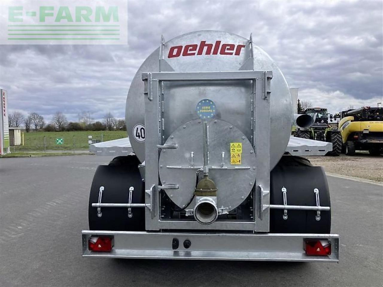 Oehler güllefass vkt 140 - Maquinaria para fertilización: foto 4 Oehler güllefass vkt 140 - Maquinaria para fertilización: foto 4