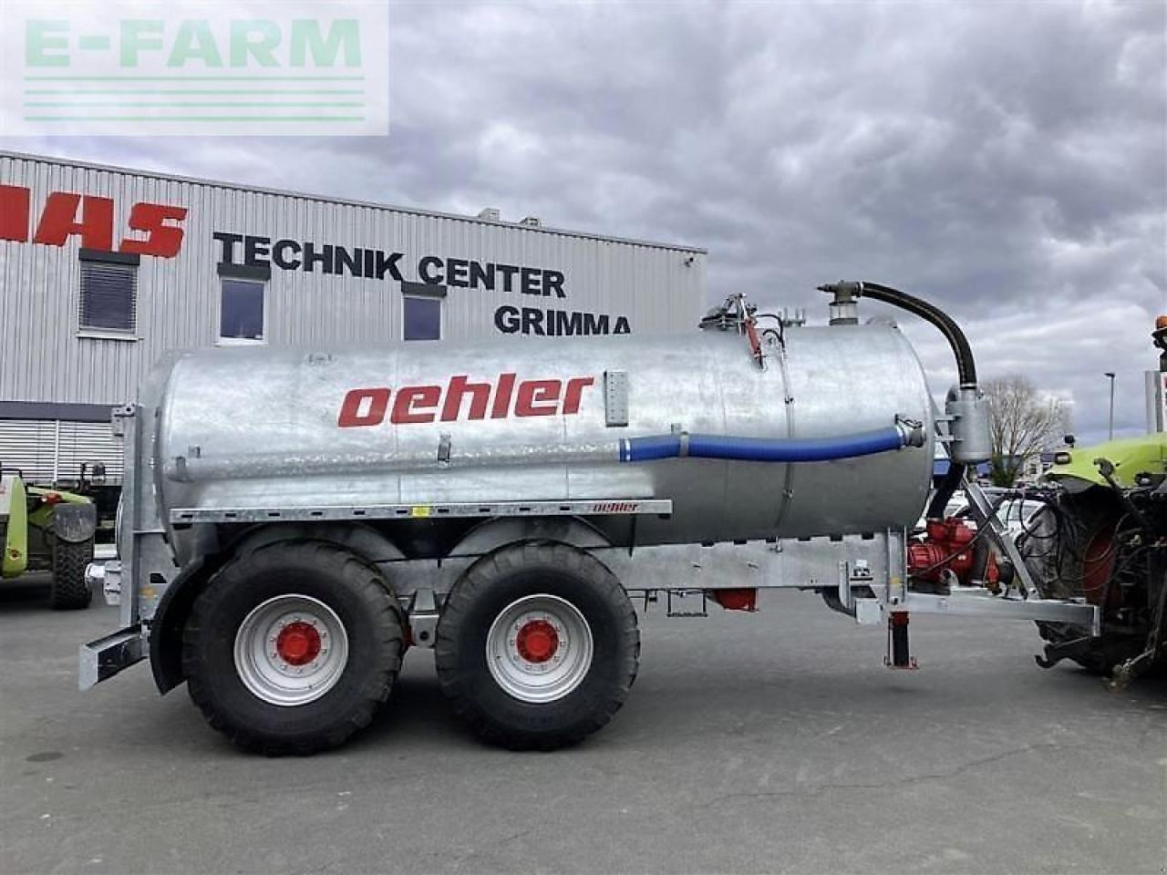 Oehler güllefass vkt 140 - Maquinaria para fertilización: foto 2 Oehler güllefass vkt 140 - Maquinaria para fertilización: foto 2