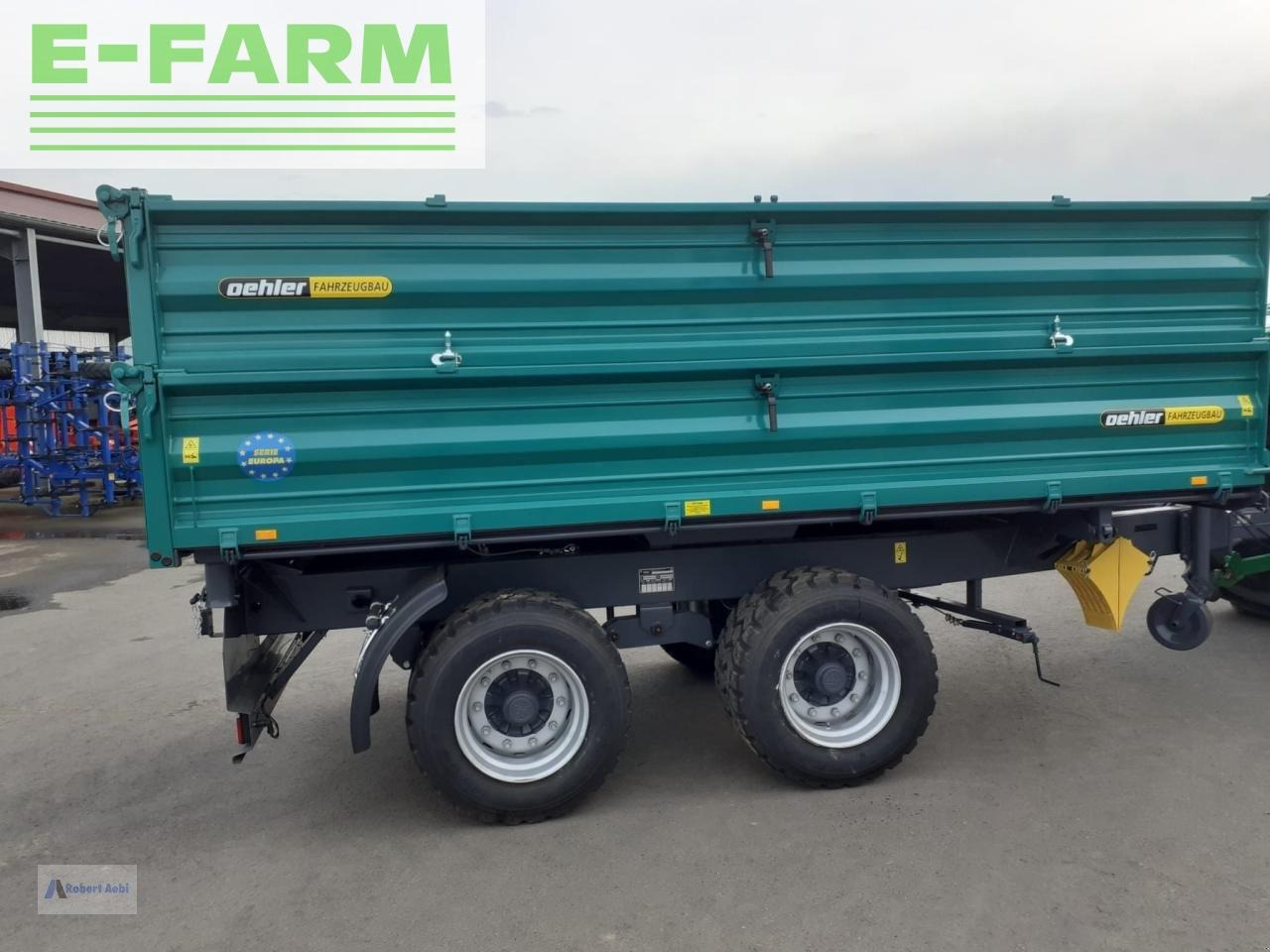 Oehler ol tdk 140 - Remolque volquete agrícola: foto 3 Oehler ol tdk 140 - Remolque volquete agrícola: foto 3