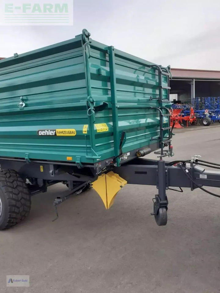 Oehler ol tdk 140 - Remolque volquete agrícola: foto 5 Oehler ol tdk 140 - Remolque volquete agrícola: foto 5