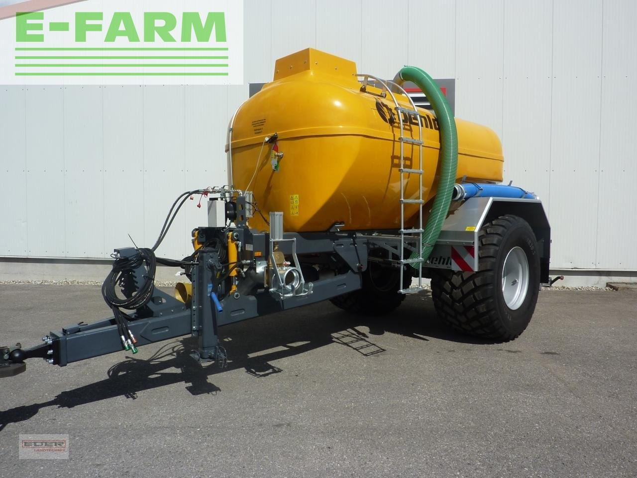Oehler polyglas ol ppe 80 - Cuba de purín: foto 1 Oehler polyglas ol ppe 80 - Cuba de purín: foto 1