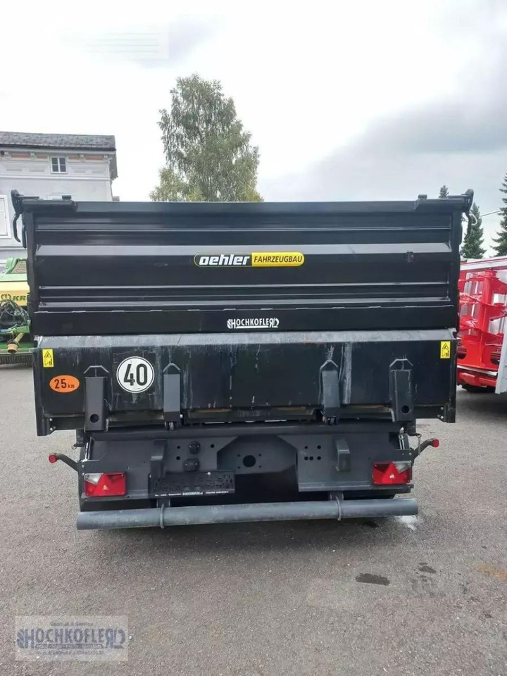 Oehler tdk 130 - Remolque volquete agrícola: foto 3 Oehler tdk 130 - Remolque volquete agrícola: foto 3