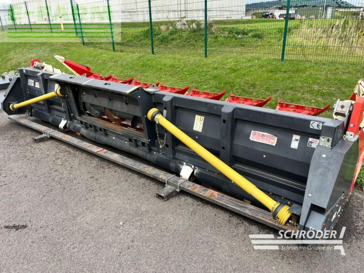 Olimac drago n 8 tr 6,00 m - Accesorios para cosechadoras de forraje: foto 1 Olimac drago n 8 tr 6,00 m - Accesorios para cosechadoras de forraje: foto 1