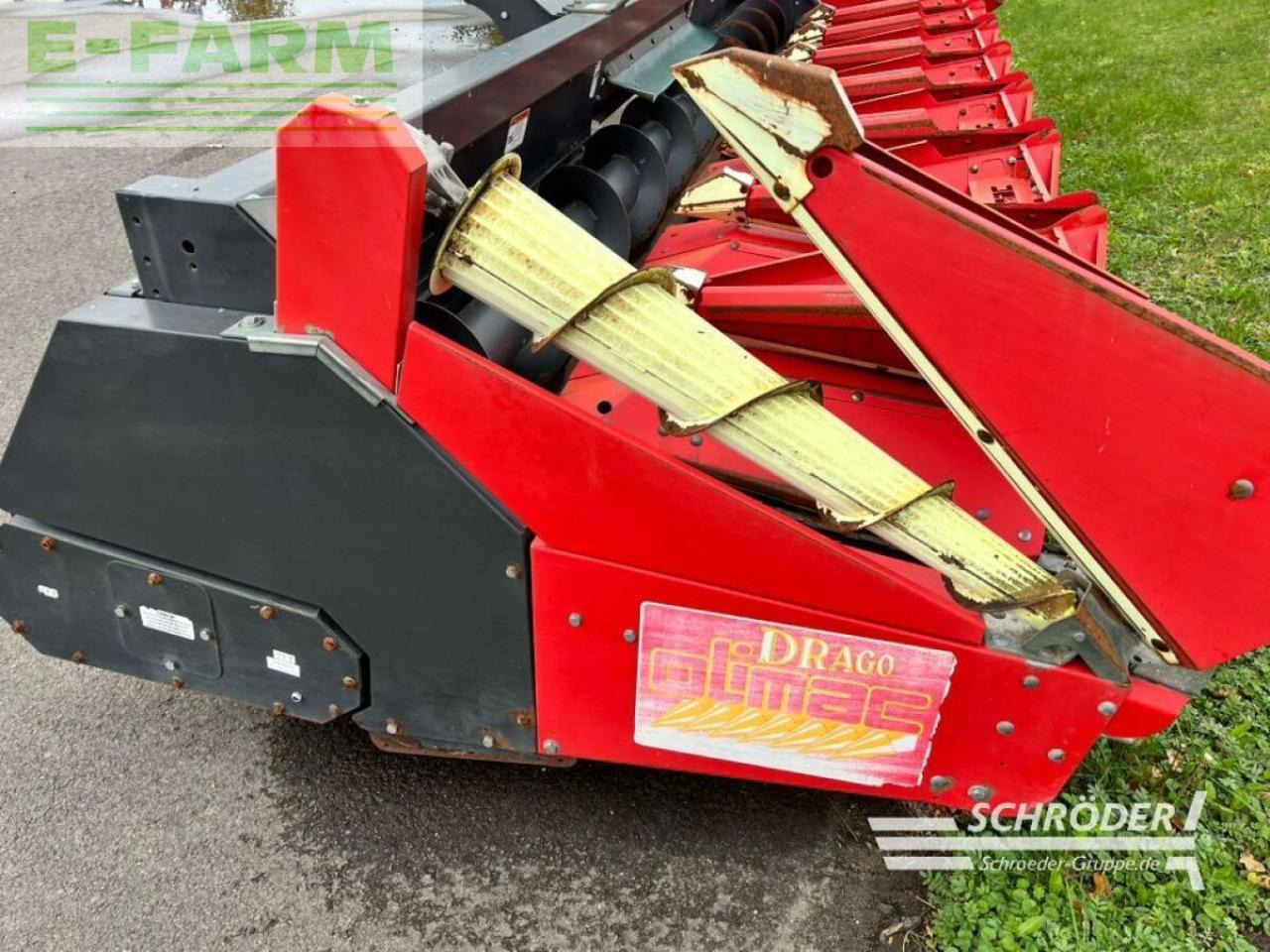 Olimac drago n 8 tr 6,00 m - Accesorios para cosechadoras de forraje: foto 3 Olimac drago n 8 tr 6,00 m - Accesorios para cosechadoras de forraje: foto 3