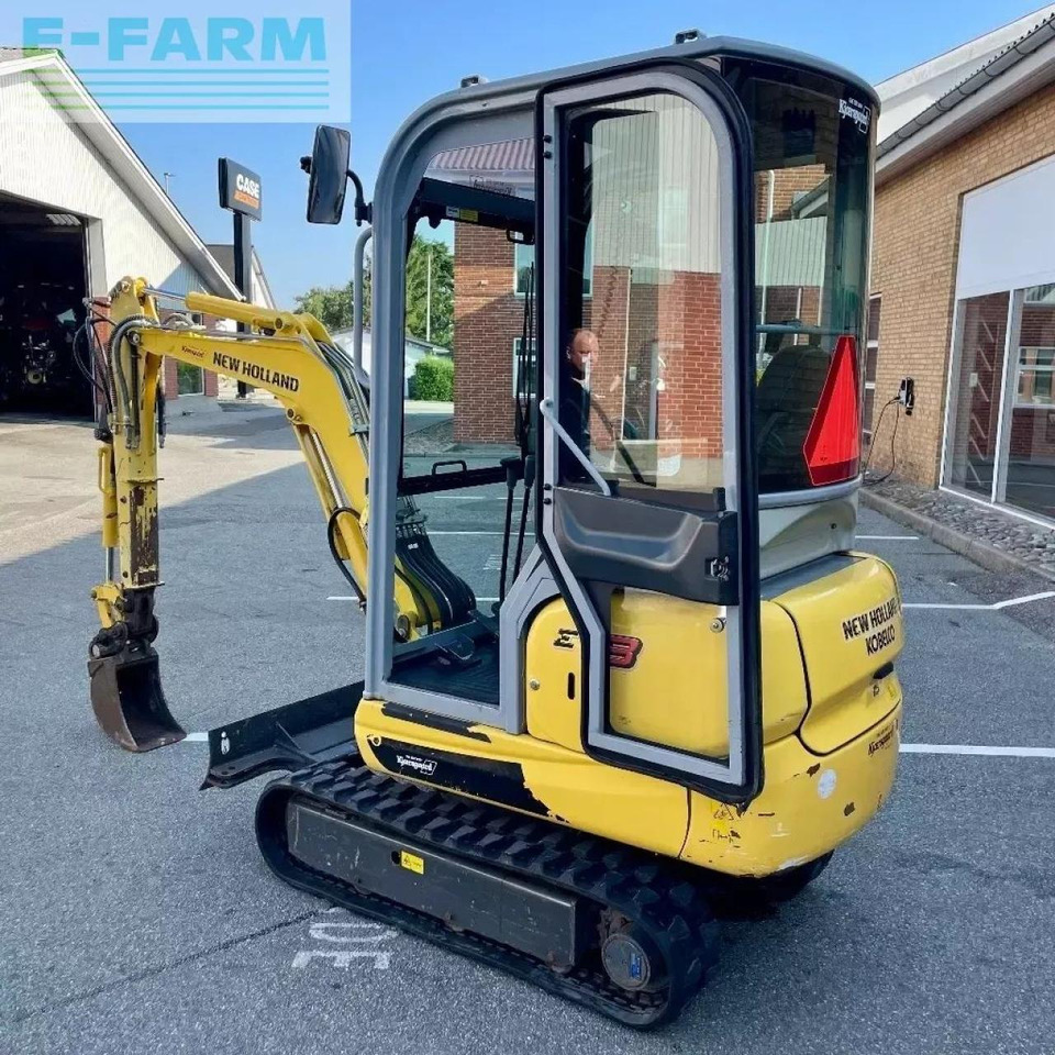 New Holland e 18 c - Otros maquinaria: foto 3 New Holland e 18 c - Otros maquinaria: foto 3