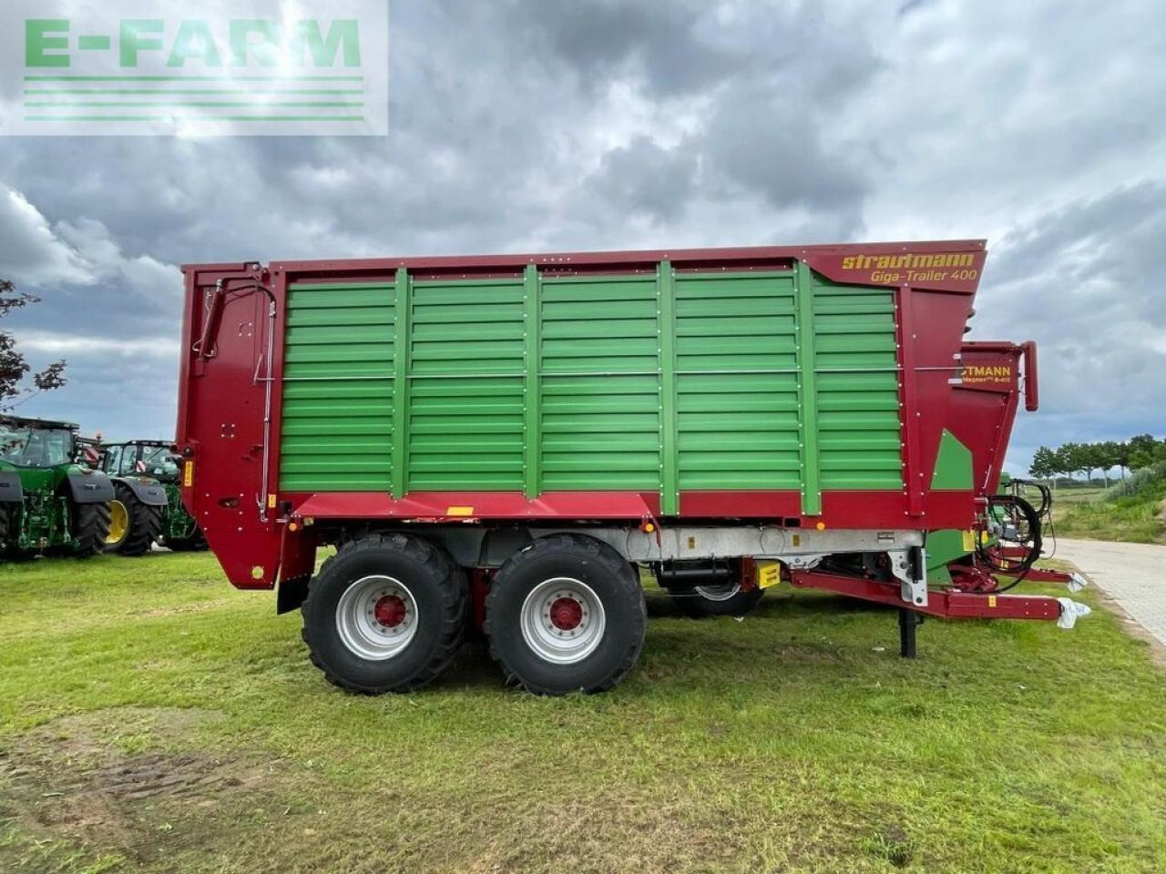 Strautmann giga-trailer 400 - Otros maquinaria: foto 3 Strautmann giga-trailer 400 - Otros maquinaria: foto 3