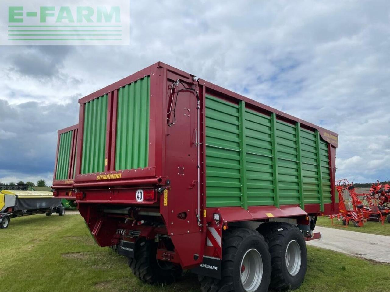 Strautmann giga-trailer 400 - Otros maquinaria: foto 4 Strautmann giga-trailer 400 - Otros maquinaria: foto 4