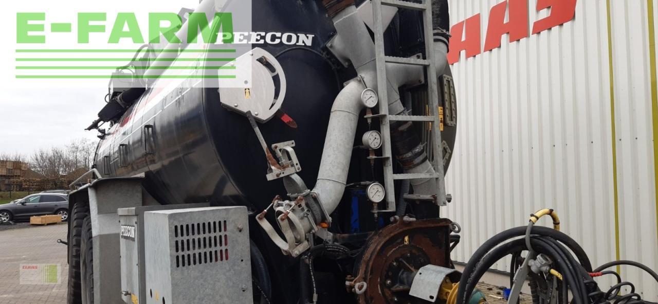 Cuba de purín Peecon eur-200 mit turbokranarm (kaweco): foto 11