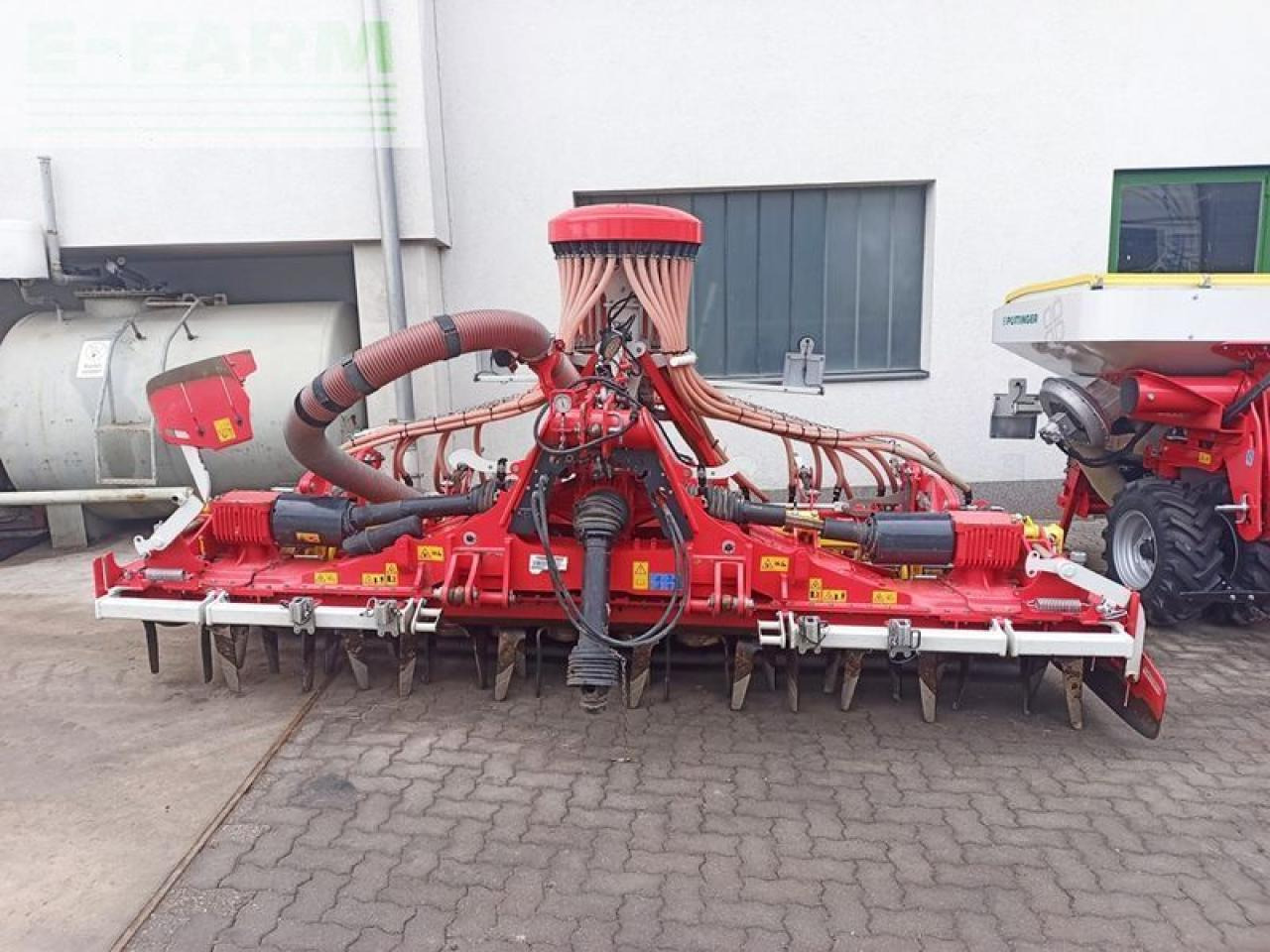 Pöttinger 4 m säkombination pneumatisch klappbar - Combinado de siembra: foto 2 Pöttinger 4 m säkombination pneumatisch klappbar - Combinado de siembra: foto 2