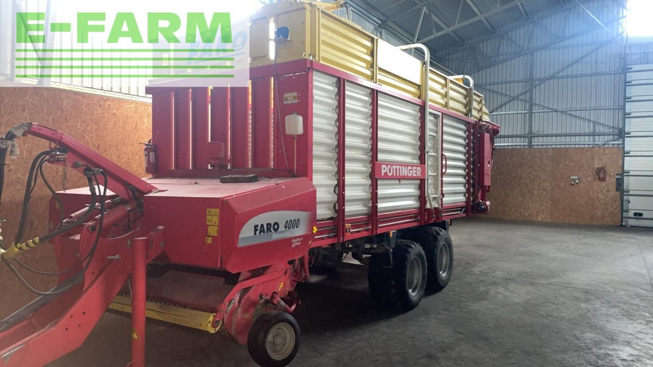 Pöttinger Forus 4000 L - Remolque volquete agrícola: foto 1 Pöttinger Forus 4000 L - Remolque volquete agrícola: foto 1