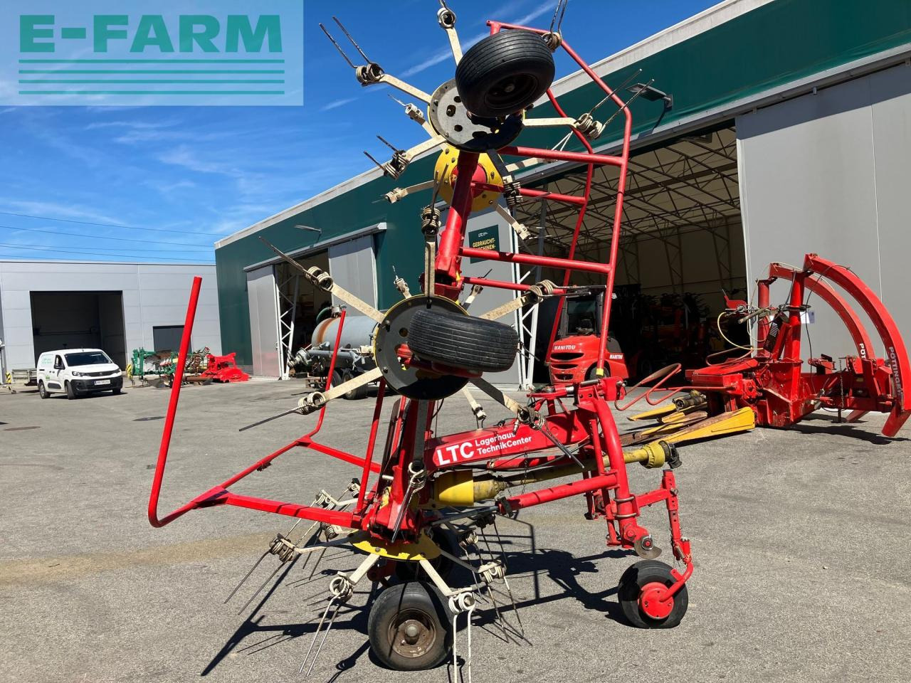 Pöttinger HIT 69 NZ - Henificadora: foto 5 Pöttinger HIT 69 NZ - Henificadora: foto 5