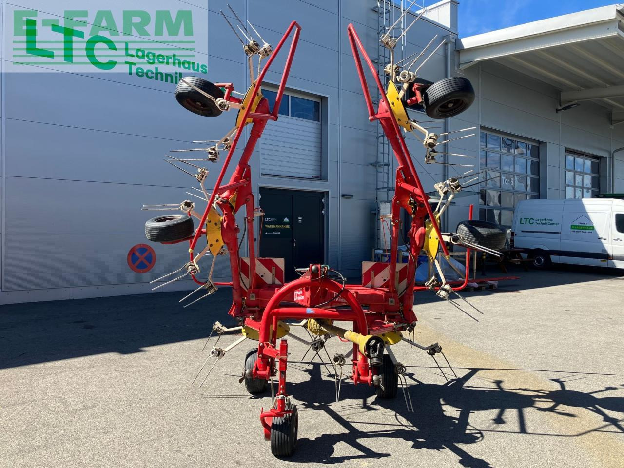 Pöttinger HIT 69 NZ - Henificadora: foto 3 Pöttinger HIT 69 NZ - Henificadora: foto 3