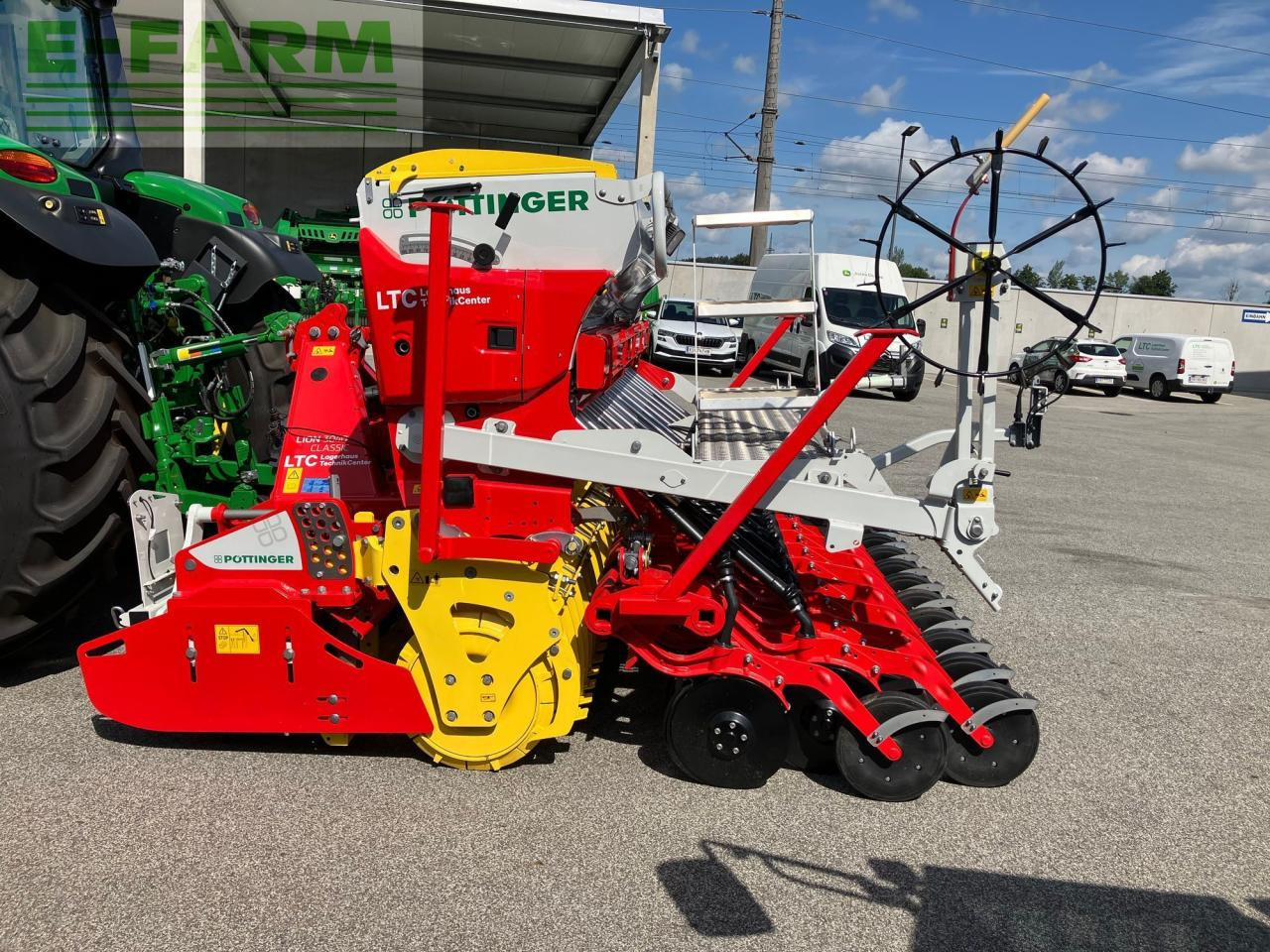 Pöttinger LION 3040 + VITASEM M 3000 ADD - Combinado de siembra: foto 2 Pöttinger LION 3040 + VITASEM M 3000 ADD - Combinado de siembra: foto 2