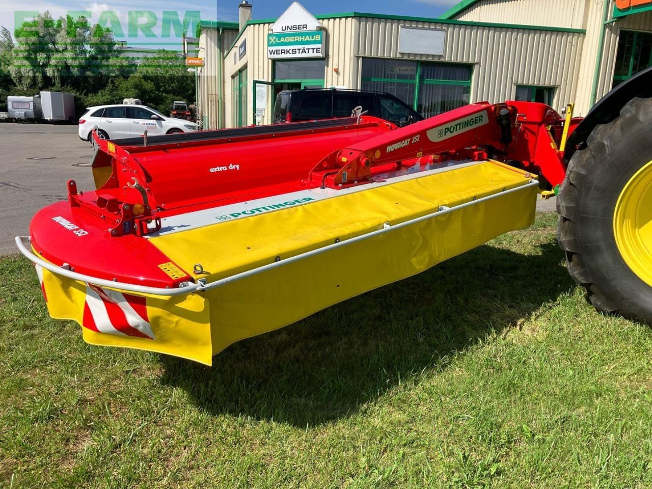 Pöttinger NOVACAT352 - Segadora: foto 1 Pöttinger NOVACAT352 - Segadora: foto 1