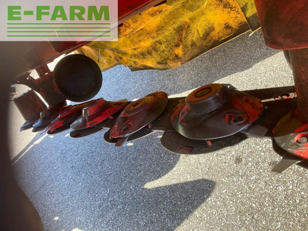 Pöttinger Novacat 301 Classic - Segadora: foto 2 Pöttinger Novacat 301 Classic - Segadora: foto 2