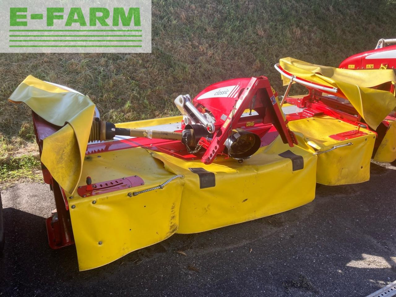 Pöttinger Novacat 301 Classic - Segadora: foto 4 Pöttinger Novacat 301 Classic - Segadora: foto 4