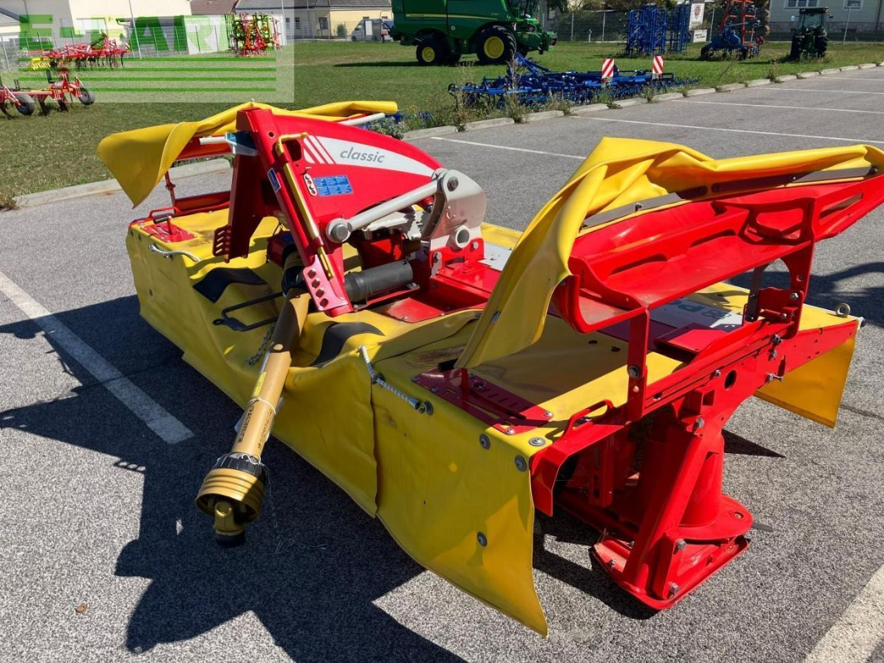 Pöttinger Novacat 301 classic - Segadora: foto 4 Pöttinger Novacat 301 classic - Segadora: foto 4