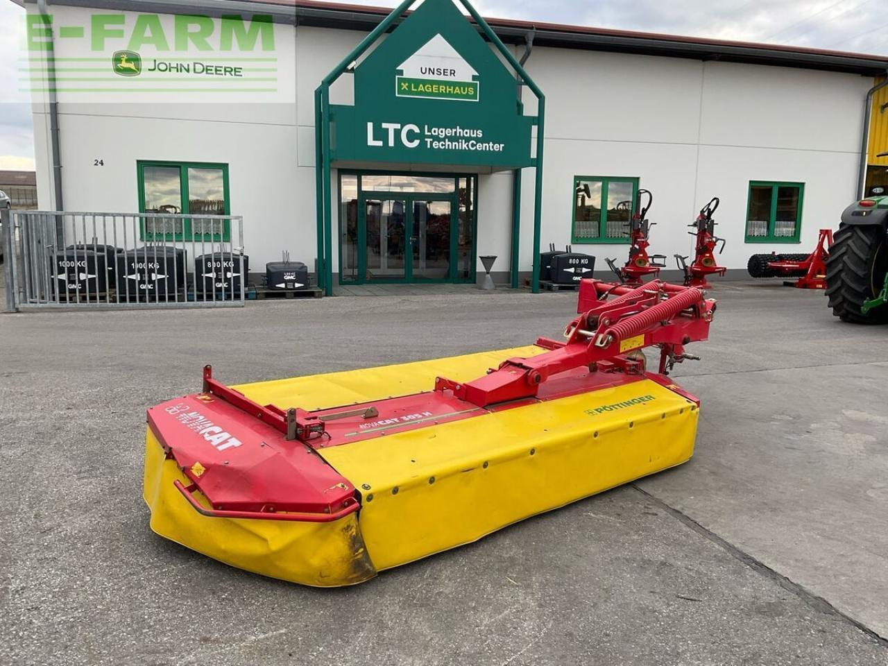 Pöttinger Novacat 305 H - Segadora: foto 3 Pöttinger Novacat 305 H - Segadora: foto 3