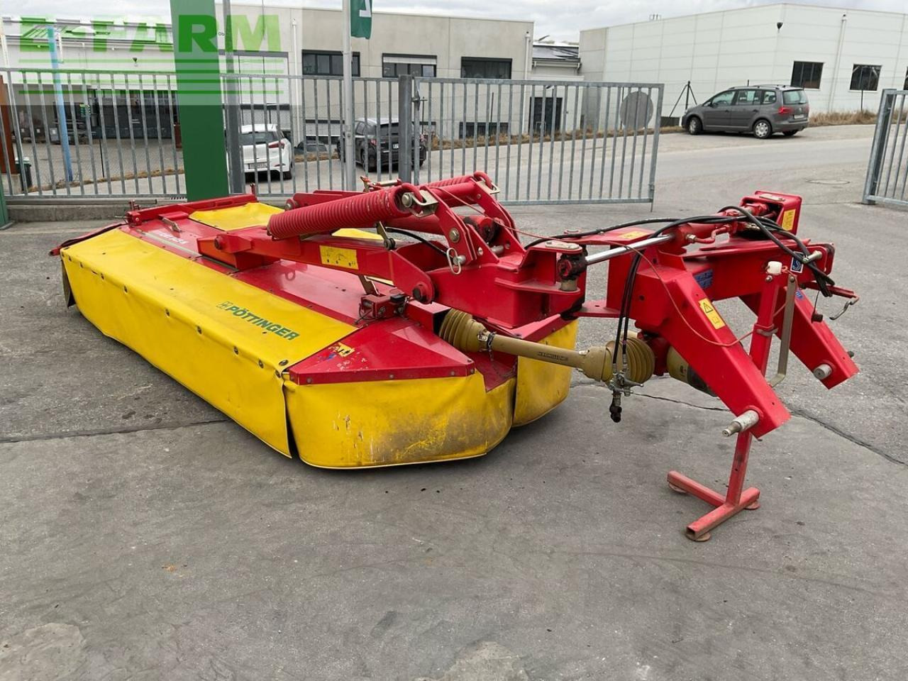 Pöttinger Novacat 305 H - Segadora: foto 2 Pöttinger Novacat 305 H - Segadora: foto 2