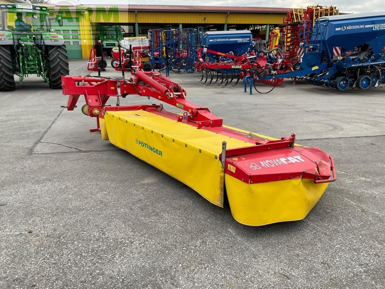 Pöttinger Novacat 305 H - Segadora: foto 4 Pöttinger Novacat 305 H - Segadora: foto 4