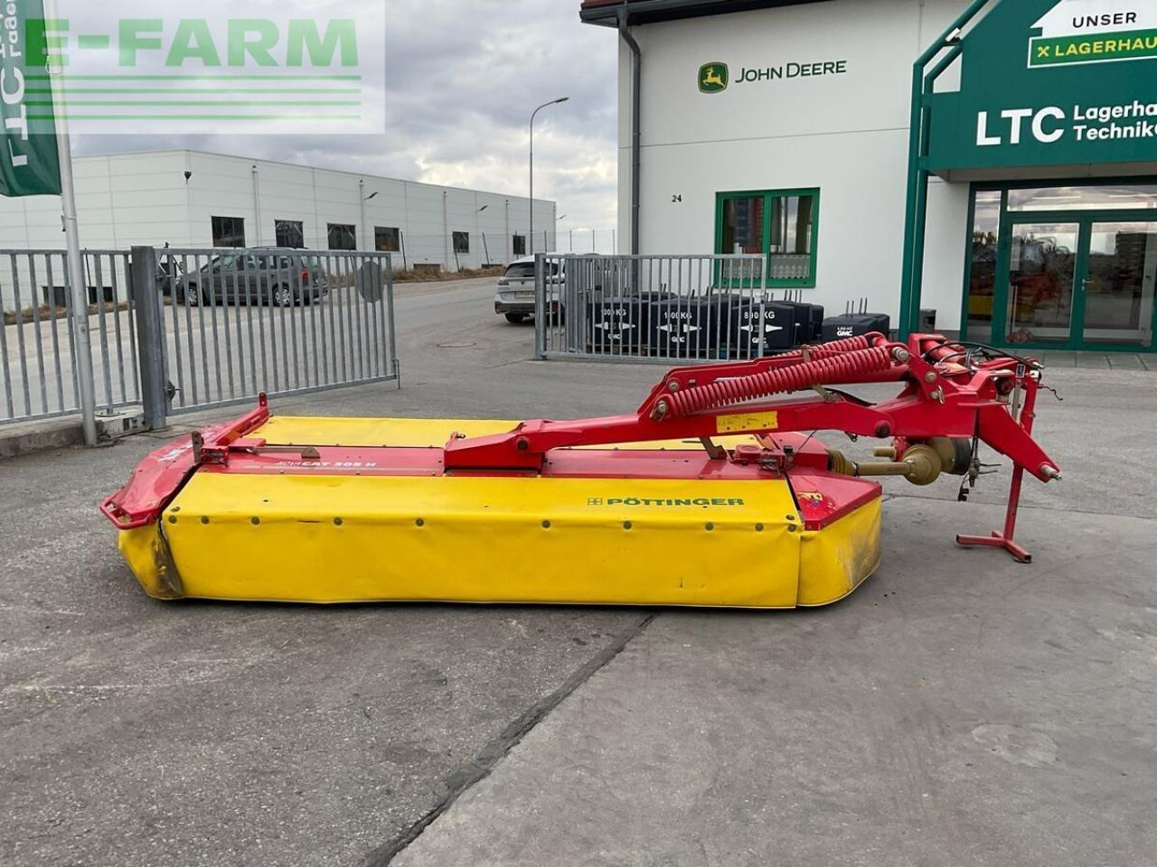 Pöttinger Novacat 305 H - Segadora: foto 5 Pöttinger Novacat 305 H - Segadora: foto 5