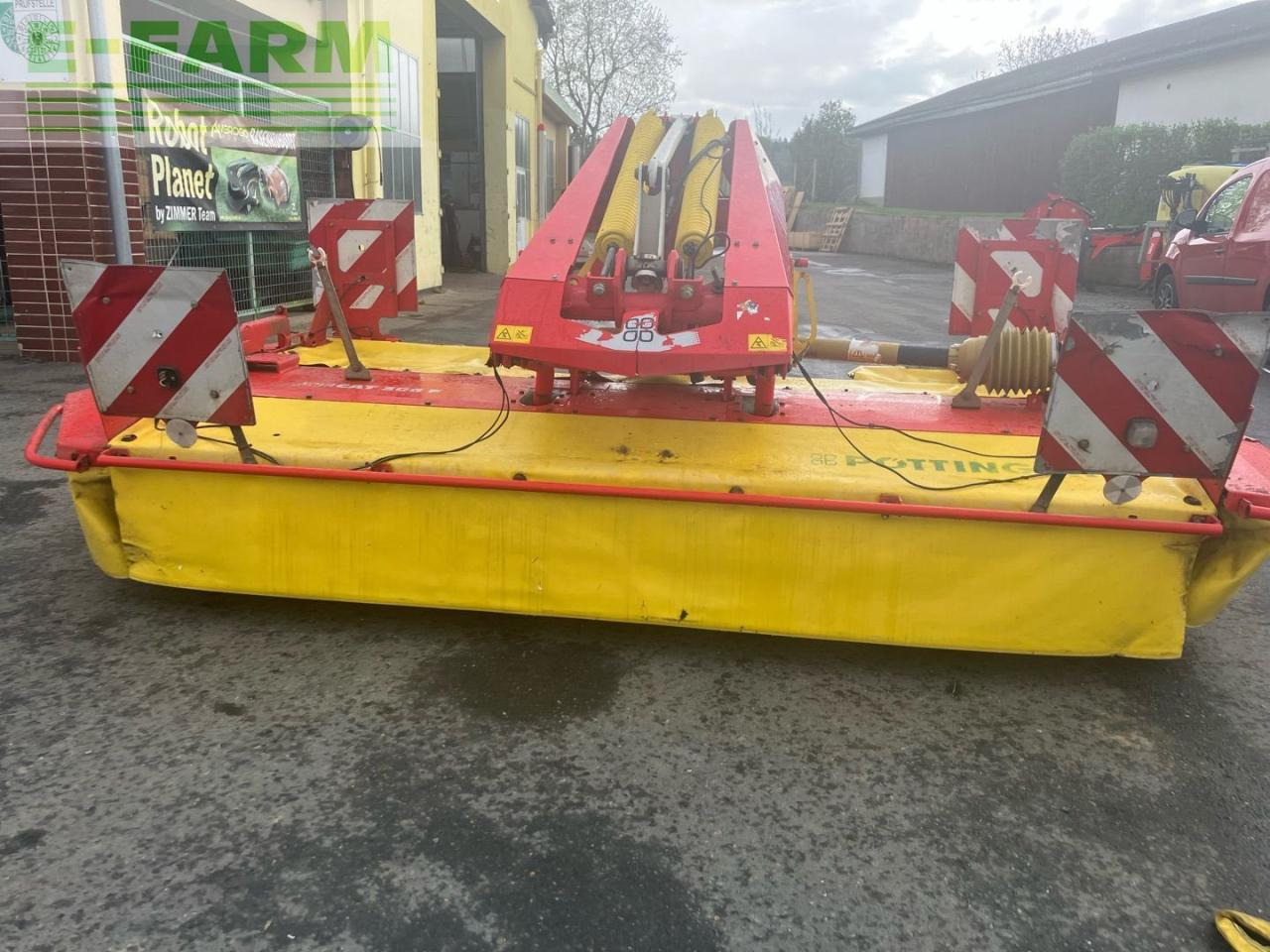 Pöttinger Novacat 306 Alpha - Segadora: foto 3 Pöttinger Novacat 306 Alpha - Segadora: foto 3