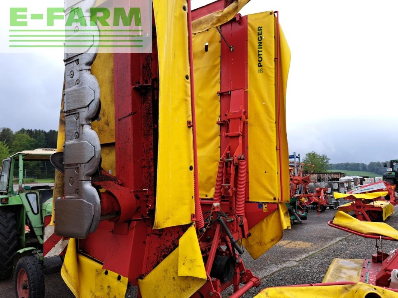 Pöttinger Novacat V 8600 - Segadora: foto 2 Pöttinger Novacat V 8600 - Segadora: foto 2