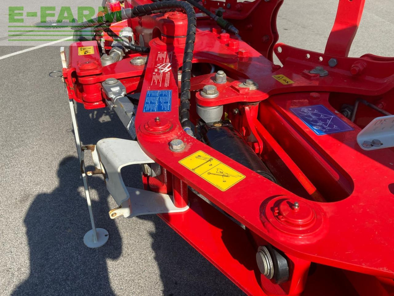 Arado Pöttinger Servo 45 M Plus: foto 16 Arado Pöttinger Servo 45 M Plus: foto 16