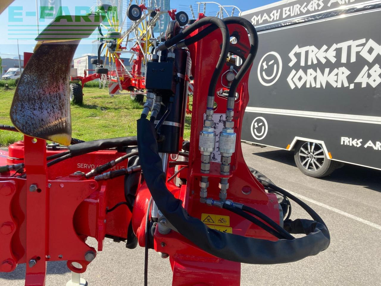 Arado Pöttinger Servo 45 M Plus: foto 10 Arado Pöttinger Servo 45 M Plus: foto 10