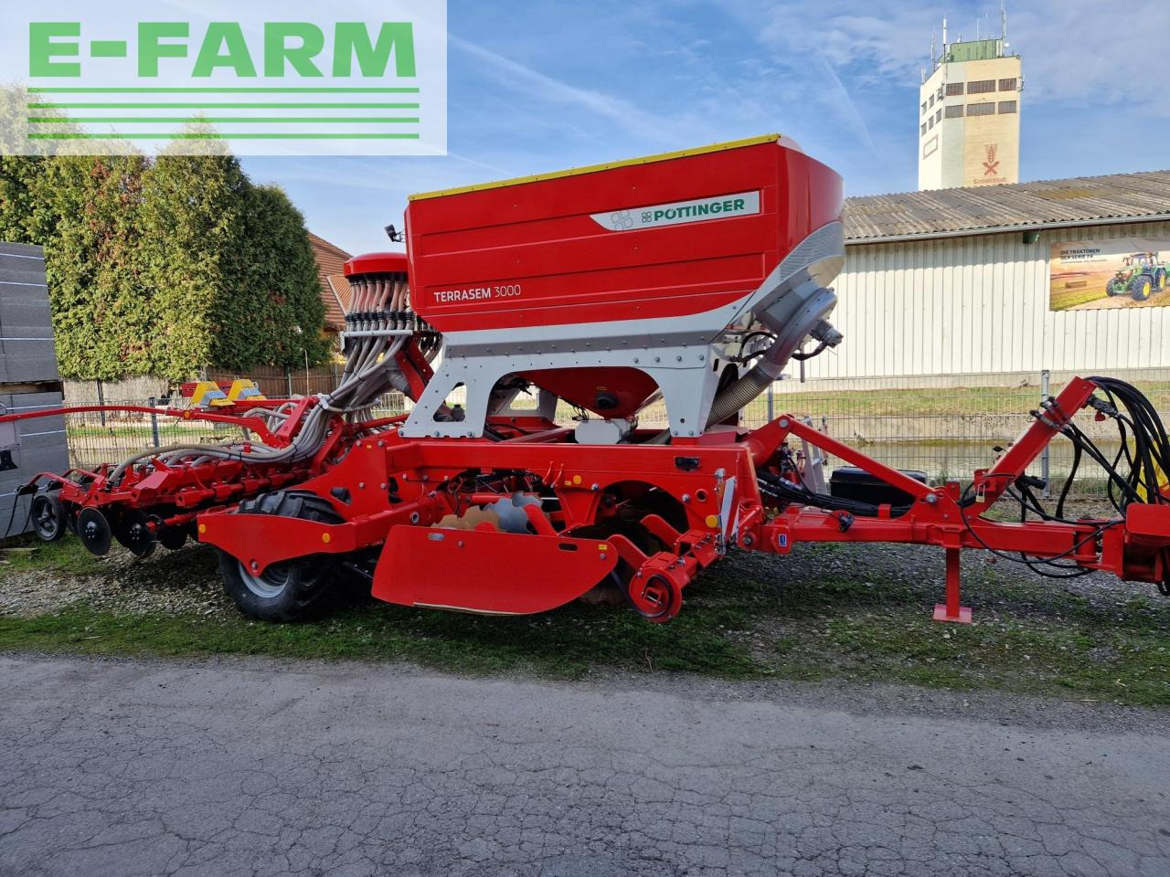 Pöttinger Terrasem 3000 - Combinado de siembra: foto 3 Pöttinger Terrasem 3000 - Combinado de siembra: foto 3