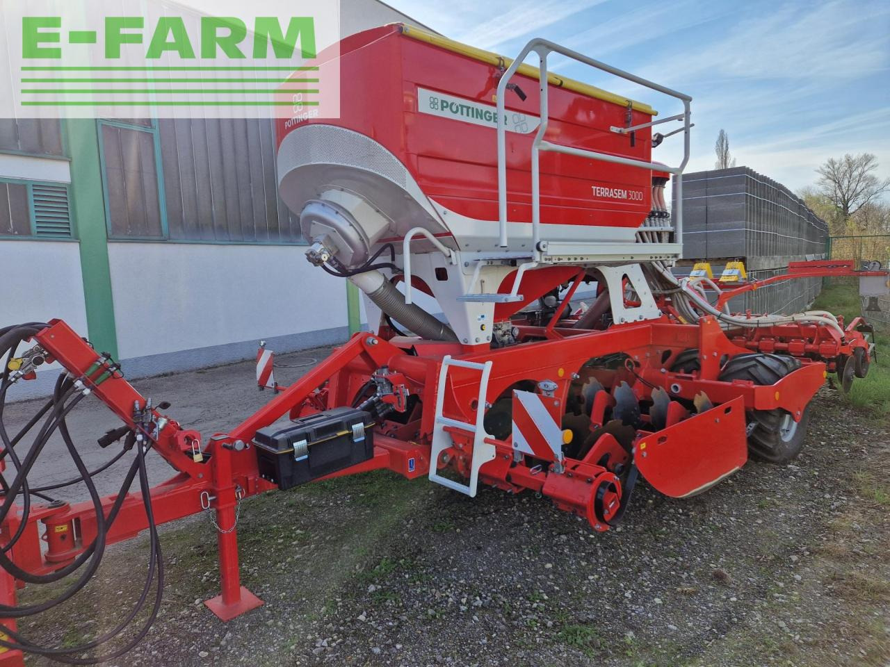 Pöttinger Terrasem 3000 - Combinado de siembra: foto 2 Pöttinger Terrasem 3000 - Combinado de siembra: foto 2