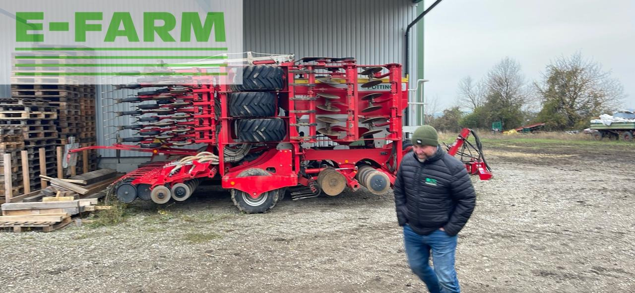 Pöttinger Terrasem C6 - Combinado de siembra: foto 5 Pöttinger Terrasem C6 - Combinado de siembra: foto 5