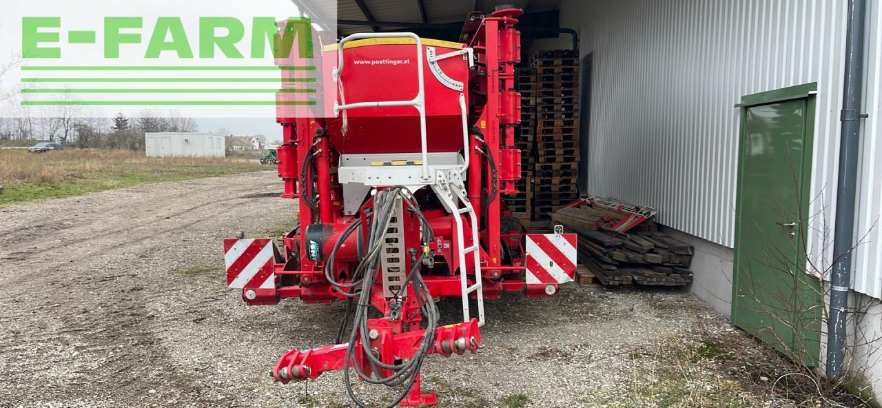 Pöttinger Terrasem C6 - Combinado de siembra: foto 3 Pöttinger Terrasem C6 - Combinado de siembra: foto 3