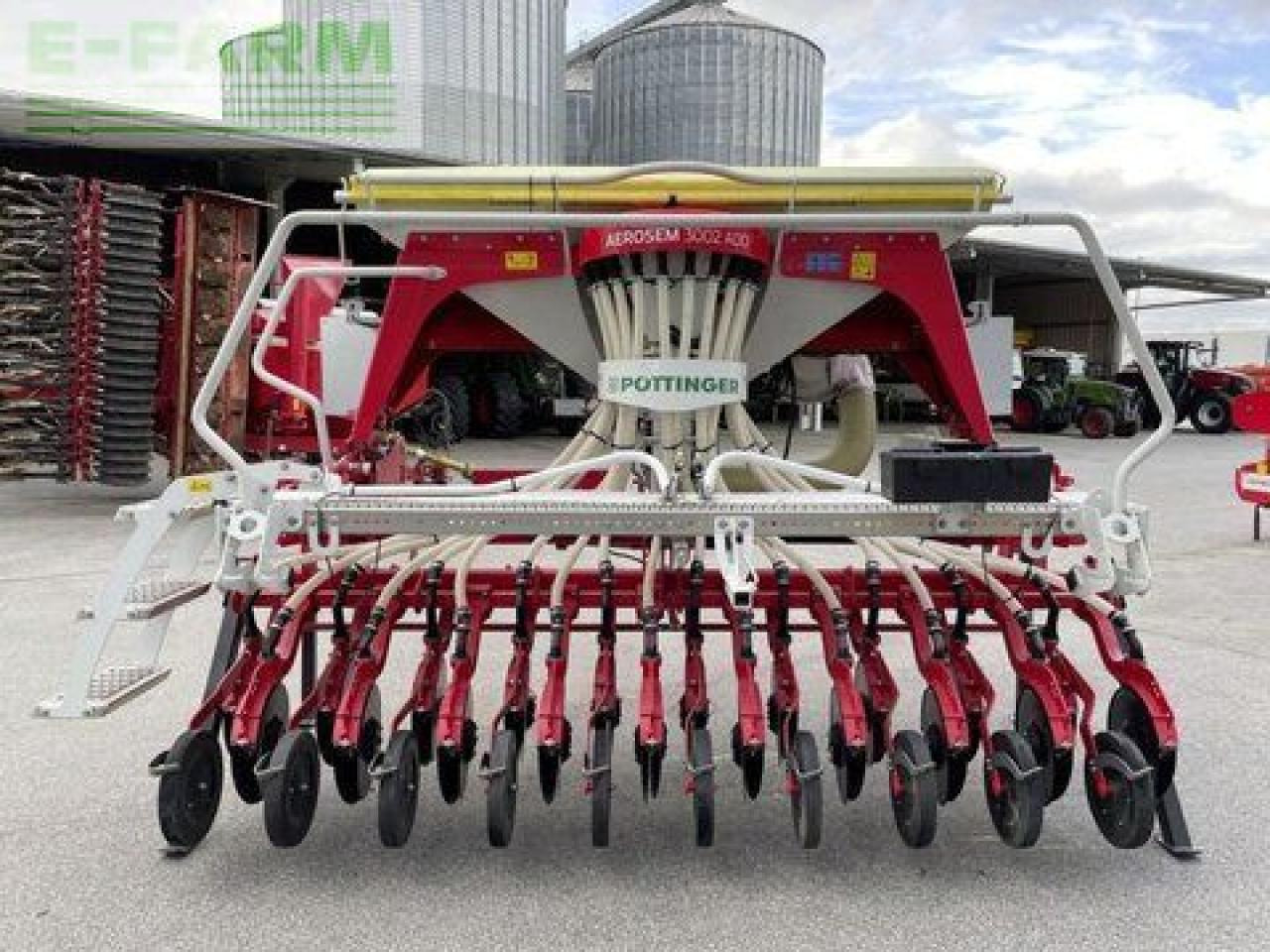 Pöttinger aerosem 3002 add 20r - Sembradora: foto 3 Pöttinger aerosem 3002 add 20r - Sembradora: foto 3