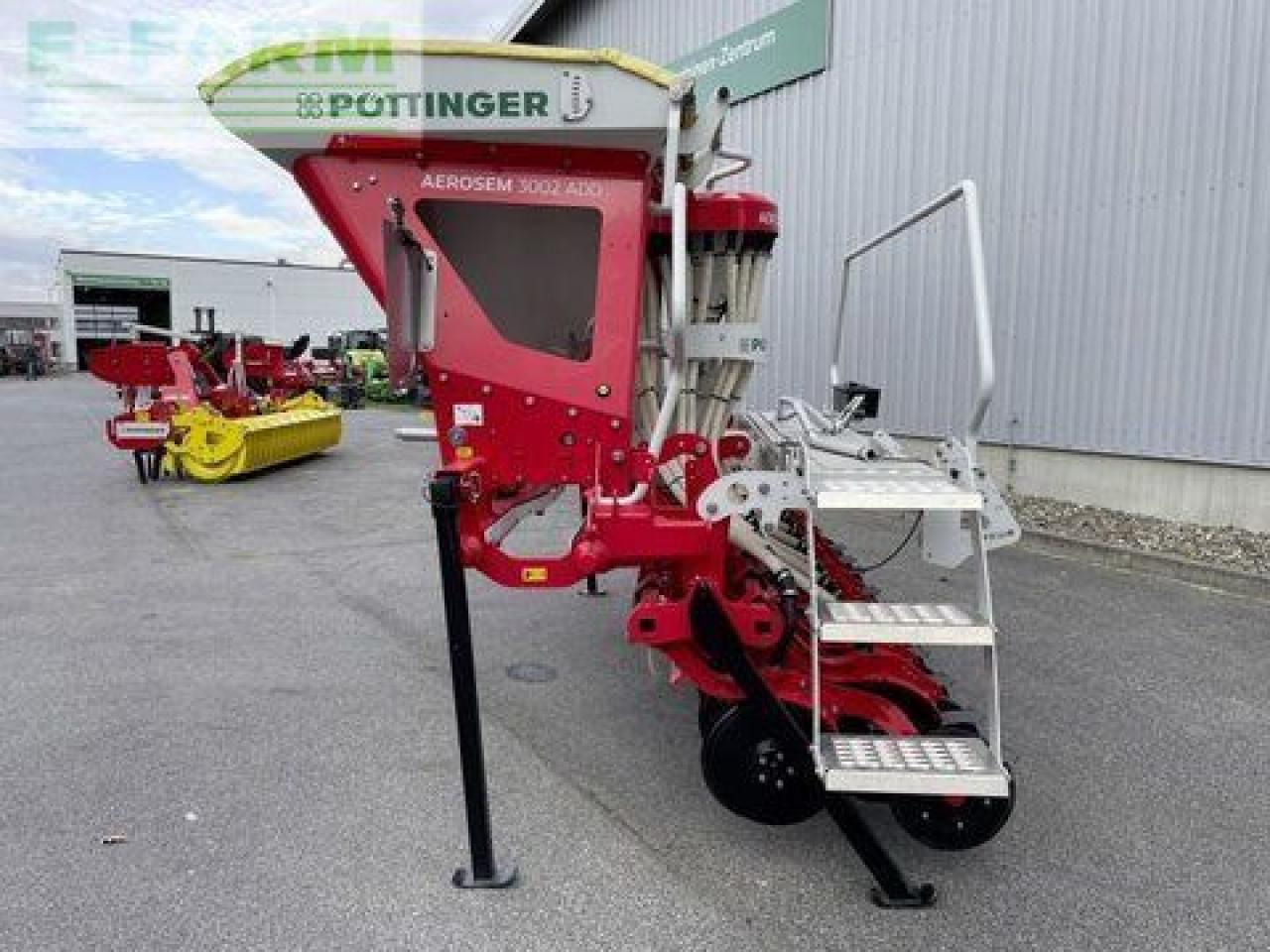 Pöttinger aerosem 3002 add 20r - Sembradora: foto 4 Pöttinger aerosem 3002 add 20r - Sembradora: foto 4