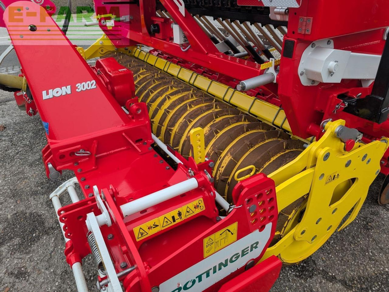 Pöttinger lion 3002 + vitasem 302 add - Combinado de siembra: foto 2 Pöttinger lion 3002 + vitasem 302 add - Combinado de siembra: foto 2