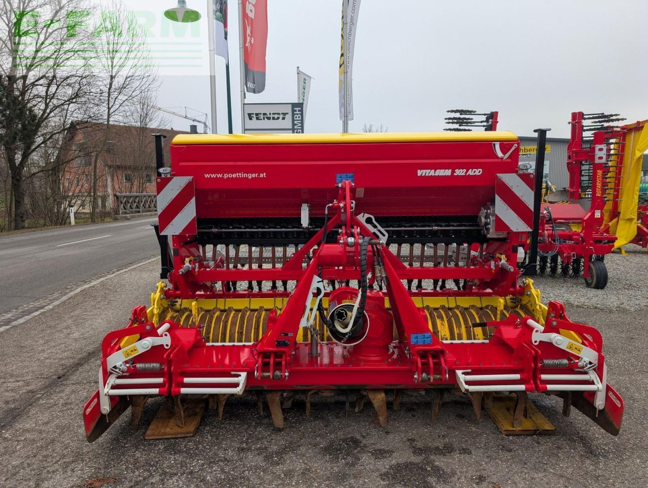 Pöttinger lion 3002 + vitasem 302 add - Combinado de siembra: foto 4 Pöttinger lion 3002 + vitasem 302 add - Combinado de siembra: foto 4