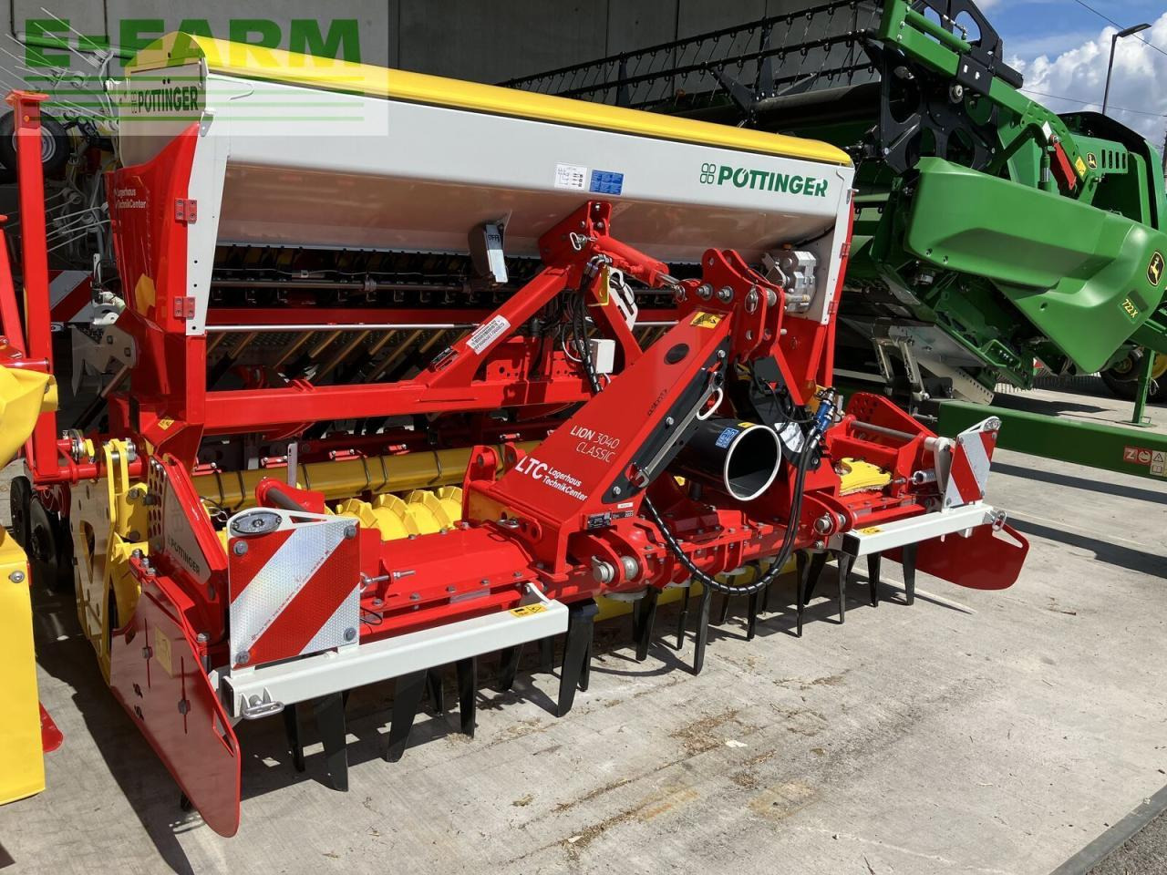 Pöttinger lion 3040 + vitasem m 3000 add - Combinado de siembra: foto 2 Pöttinger lion 3040 + vitasem m 3000 add - Combinado de siembra: foto 2
