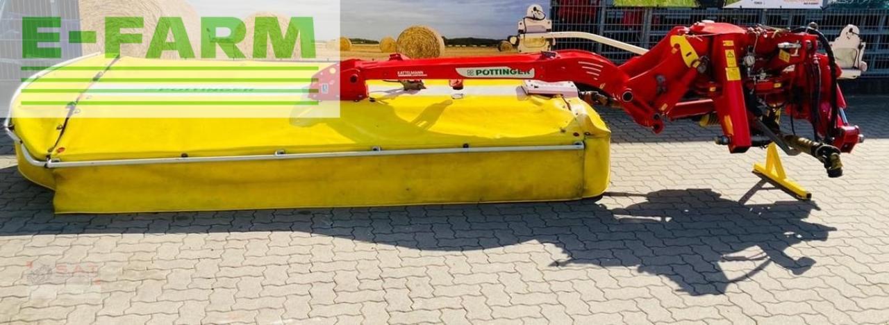 Pöttinger novacat 301 alpha motion+novacat 352v - Segadora: foto 2 Pöttinger novacat 301 alpha motion+novacat 352v - Segadora: foto 2