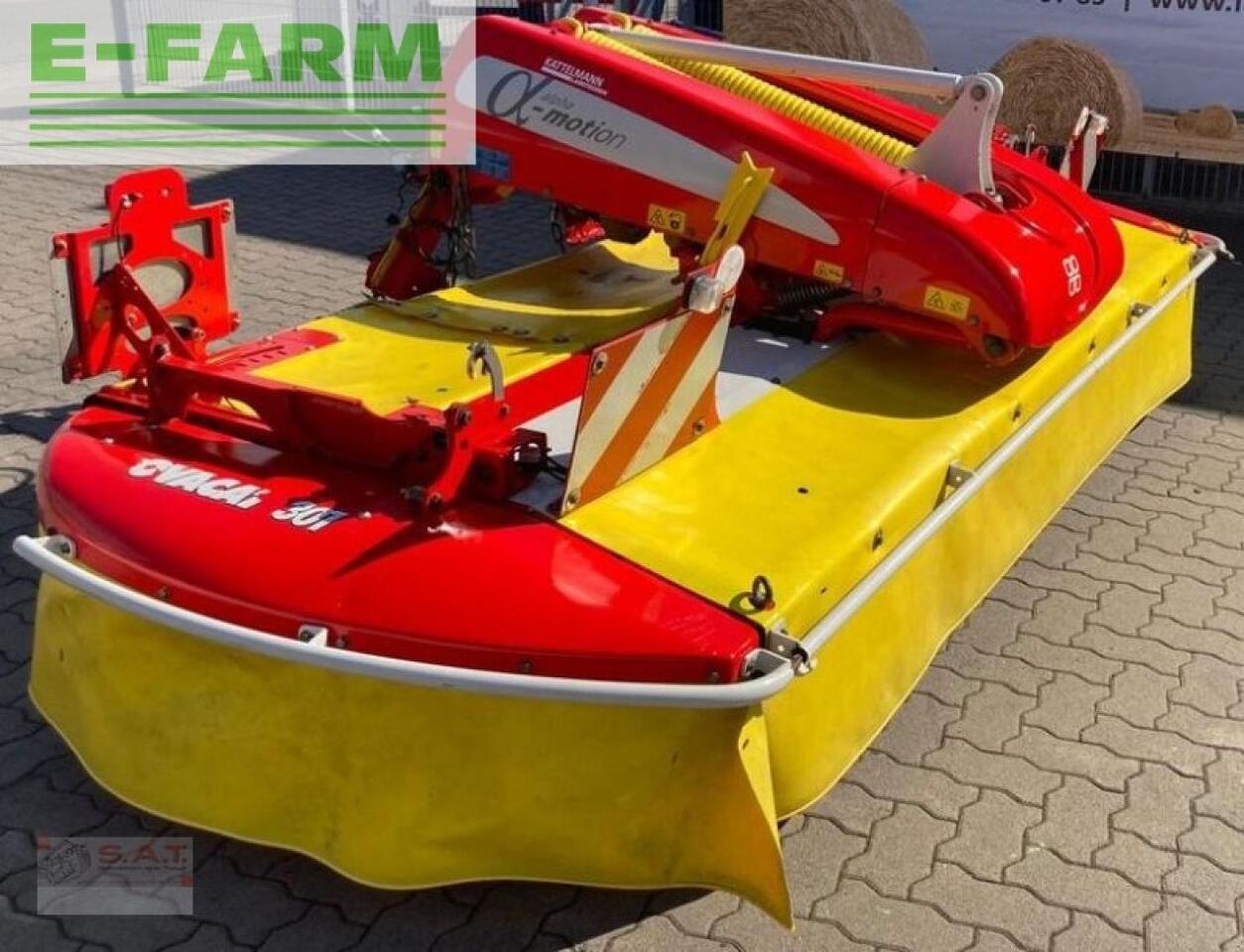 Pöttinger novacat 301 alpha motion+novacat 352v - Segadora: foto 1 Pöttinger novacat 301 alpha motion+novacat 352v - Segadora: foto 1