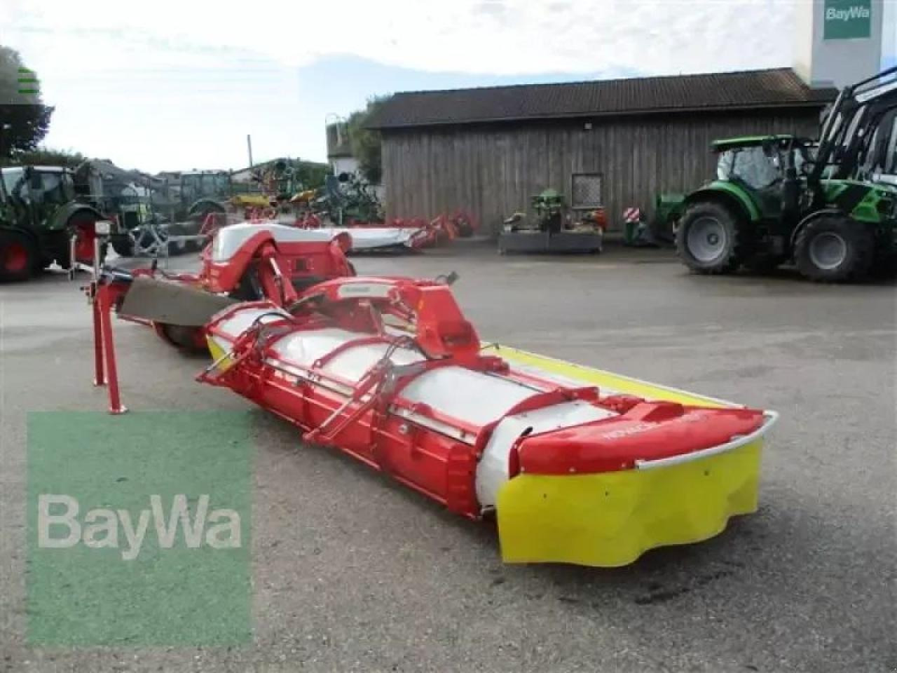 Pöttinger novacat v 10000 cf pöttinger m - Segadora: foto 3 Pöttinger novacat v 10000 cf pöttinger m - Segadora: foto 3