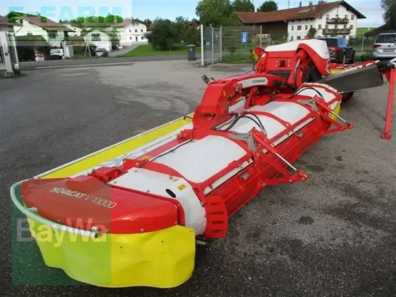 Pöttinger novacat v 10000 cf pöttinger m - Segadora: foto 2 Pöttinger novacat v 10000 cf pöttinger m - Segadora: foto 2