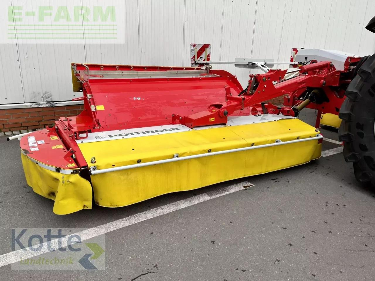 Pöttinger novacat x8 ed - Segadora: foto 2 Pöttinger novacat x8 ed - Segadora: foto 2